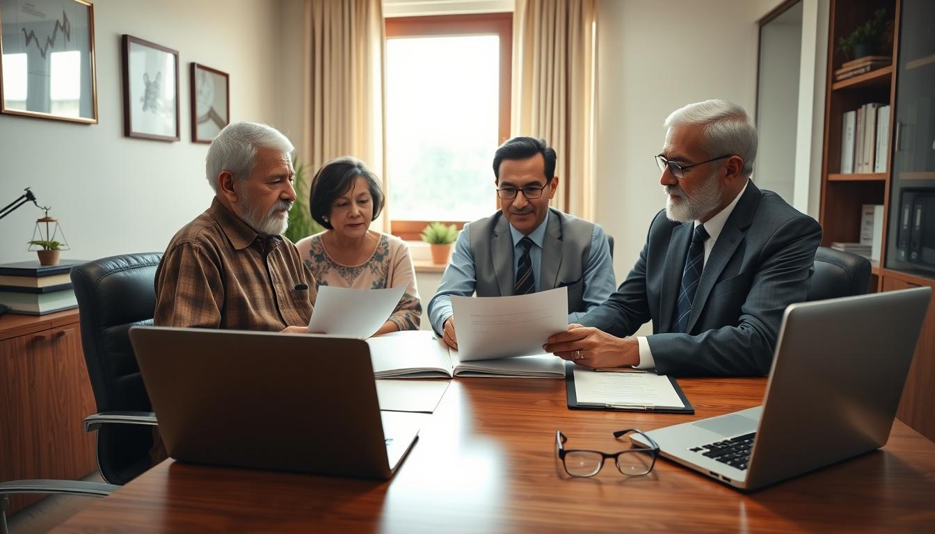 Support for Retirement Legal Matters